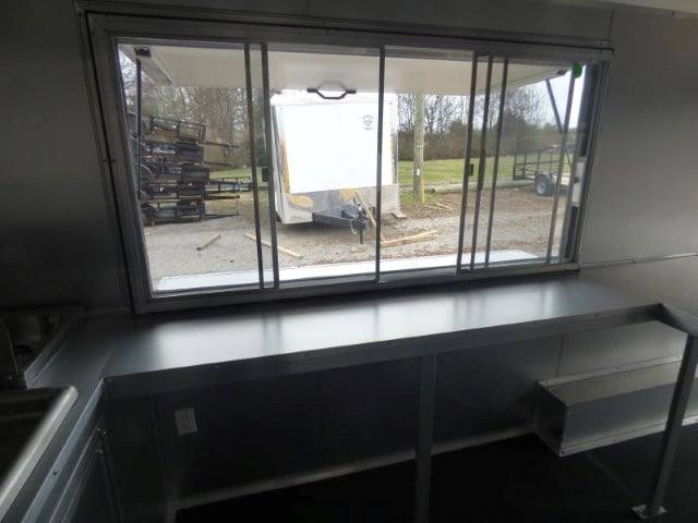 1118-concession-trailer-8.5-x-18-yellow-food-event-catering-6.jpg Concession Trailer 8.5' X 18' Yellow - Food Event Catering