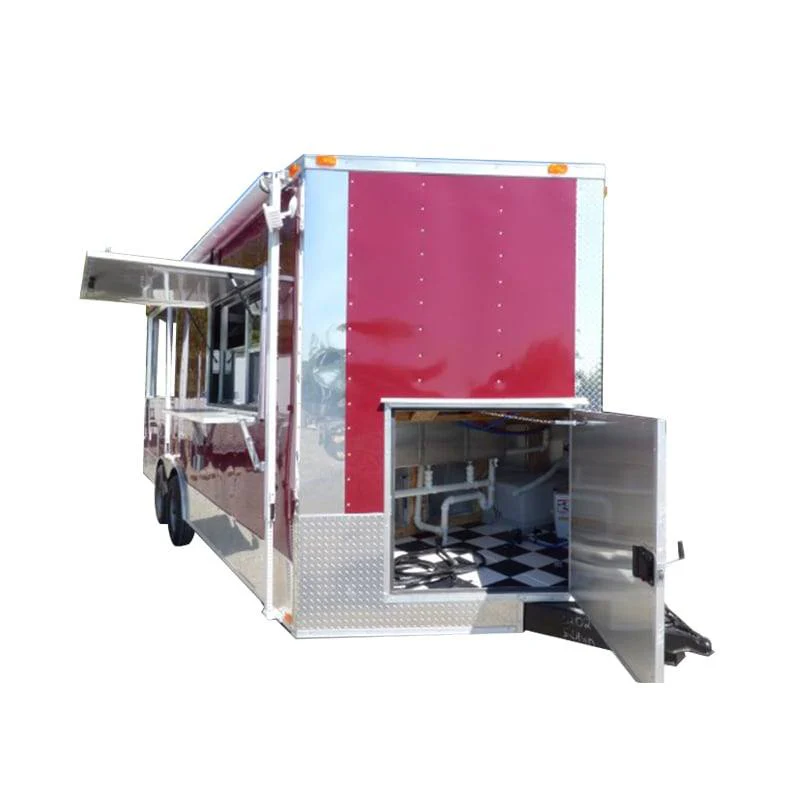 1119-concession-trailer-8.5-x-20-brandywine-bbq-event-catering-1.webp Concession Trailer 8.5' X 20' Brandywine - BBQ Event Catering