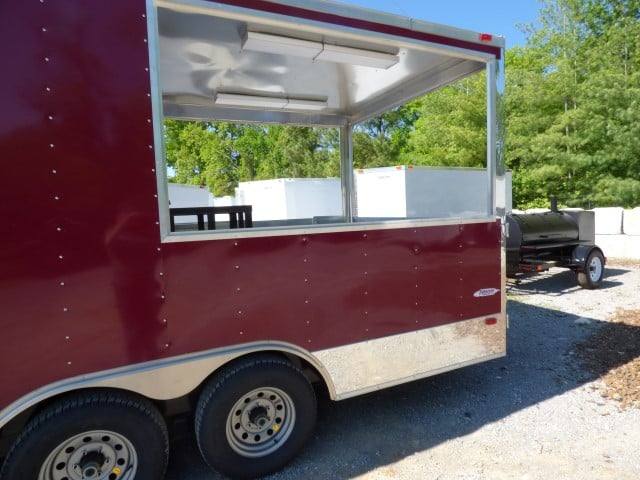 1119-concession-trailer-8.5-x-20-brandywine-bbq-event-catering-12.jpg Concession Trailer 8.5' X 20' Brandywine - BBQ Event Catering