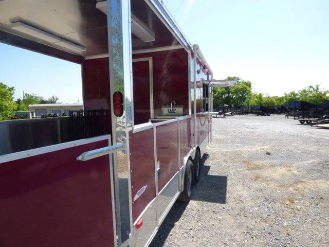 1119-concession-trailer-8.5-x-20-brandywine-bbq-event-catering-2.jpg Concession Trailer 8.5' X 20' Brandywine - BBQ Event Catering
