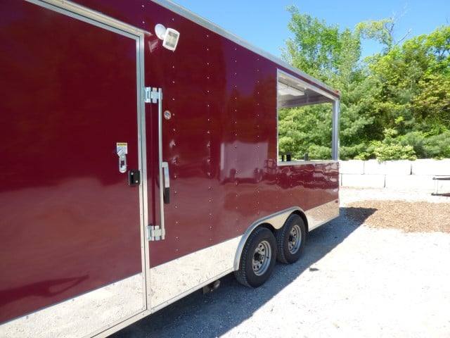1119-concession-trailer-8.5-x-20-brandywine-bbq-event-catering-20.jpg Concession Trailer 8.5' X 20' Brandywine - BBQ Event Catering