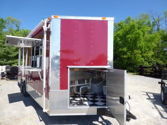 1119-concession-trailer-8.5-x-20-brandywine-bbq-event-catering-25.jpg Concession Trailer 8.5' X 20' Brandywine - BBQ Event Catering
