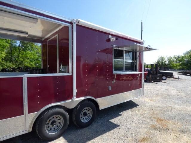 1119-concession-trailer-8.5-x-20-brandywine-bbq-event-catering-8.jpg Concession Trailer 8.5' X 20' Brandywine - BBQ Event Catering