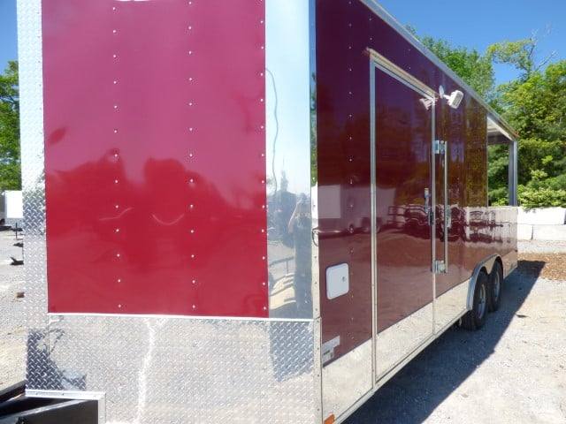 1119-concession-trailer-8.5-x-20-brandywine-bbq-event-catering-9.jpg Concession Trailer 8.5' X 20' Brandywine - BBQ Event Catering