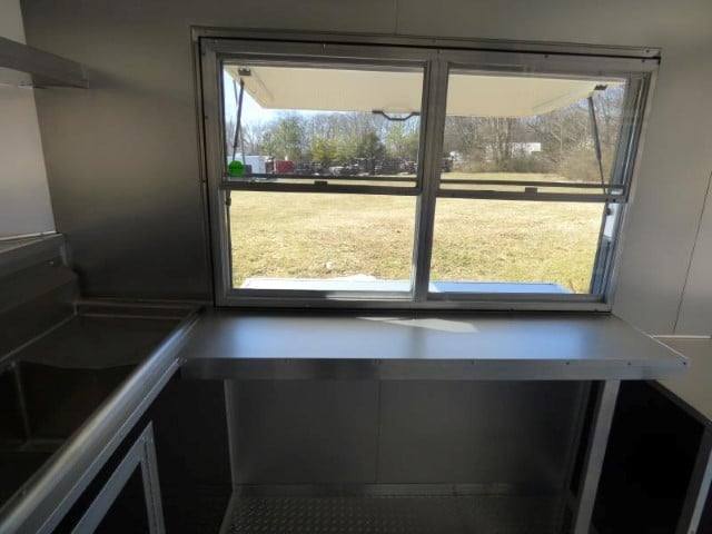 1121-concession-trailer-8.5-x-20-red-bbq-event-catering-15.jpg Concession Trailer 8.5' X 20' Red - BBQ Event catering