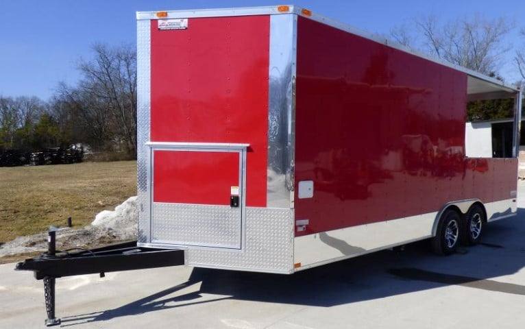 1121-concession-trailer-8.5-x-20-red-bbq-event-catering-18.jpg Concession Trailer 8.5' X 20' Red - BBQ Event catering