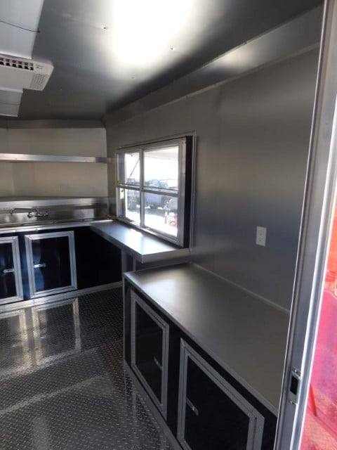 1121-concession-trailer-8.5-x-20-red-bbq-event-catering-19.jpg Concession Trailer 8.5' X 20' Red - BBQ Event catering
