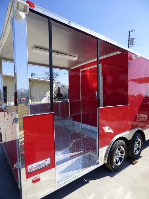 1121-concession-trailer-8.5-x-20-red-bbq-event-catering-20.jpg Concession Trailer 8.5' X 20' Red - BBQ Event catering