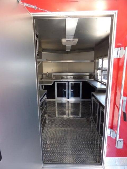 1121-concession-trailer-8.5-x-20-red-bbq-event-catering-27.jpg Concession Trailer 8.5' X 20' Red - BBQ Event catering