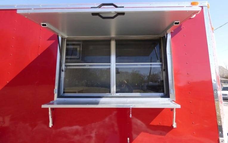 1121-concession-trailer-8.5-x-20-red-bbq-event-catering-37.jpg Concession Trailer 8.5' X 20' Red - BBQ Event catering
