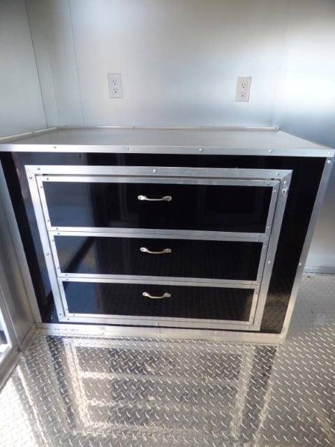 1121-concession-trailer-8.5-x-20-red-bbq-event-catering-4.jpg Concession Trailer 8.5' X 20' Red - BBQ Event catering