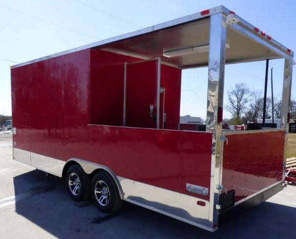 1121-concession-trailer-8.5-x-20-red-bbq-event-catering-43.jpg Concession Trailer 8.5' X 20' Red - BBQ Event catering