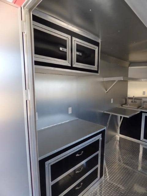 1121-concession-trailer-8.5-x-20-red-bbq-event-catering-6.jpg Concession Trailer 8.5' X 20' Red - BBQ Event catering