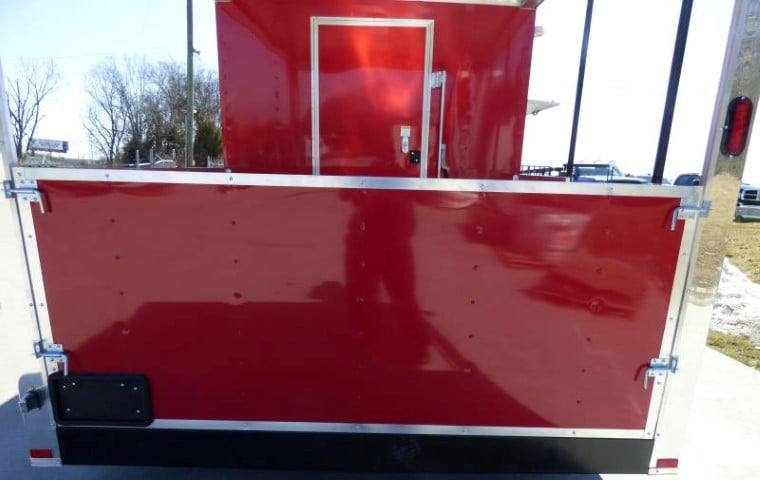 1121-concession-trailer-8.5-x-20-red-bbq-event-catering-7.jpg Concession Trailer 8.5' X 20' Red - BBQ Event catering