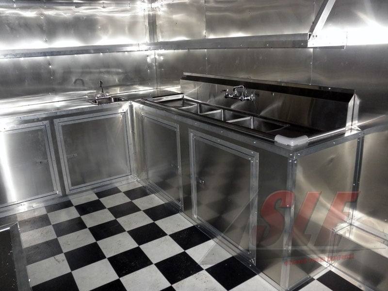 1123-concession-trailer-8.5-x-20-yellow-bbq-event-catering-food-kitchen-enclosed-11.jpg Concession Trailer 8.5' x 20' (Yellow) BBQ Event Catering Food Kitchen Enclosed