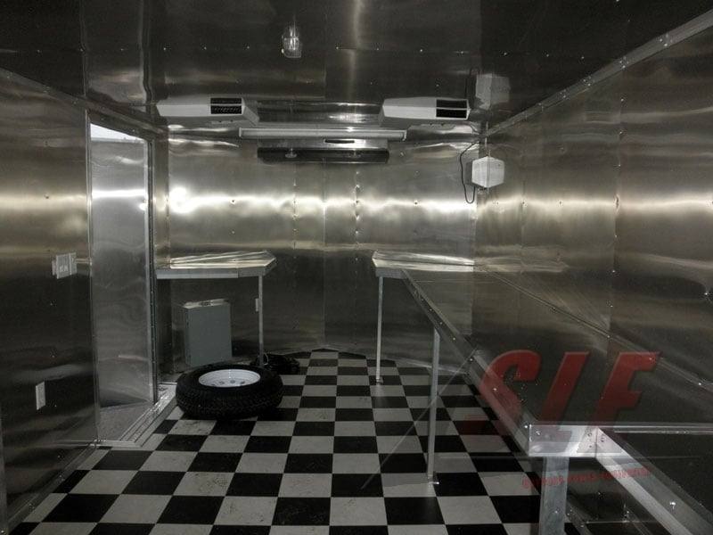 1123-concession-trailer-8.5-x-20-yellow-bbq-event-catering-food-kitchen-enclosed-12.jpg Concession Trailer 8.5' x 20' (Yellow) BBQ Event Catering Food Kitchen Enclosed