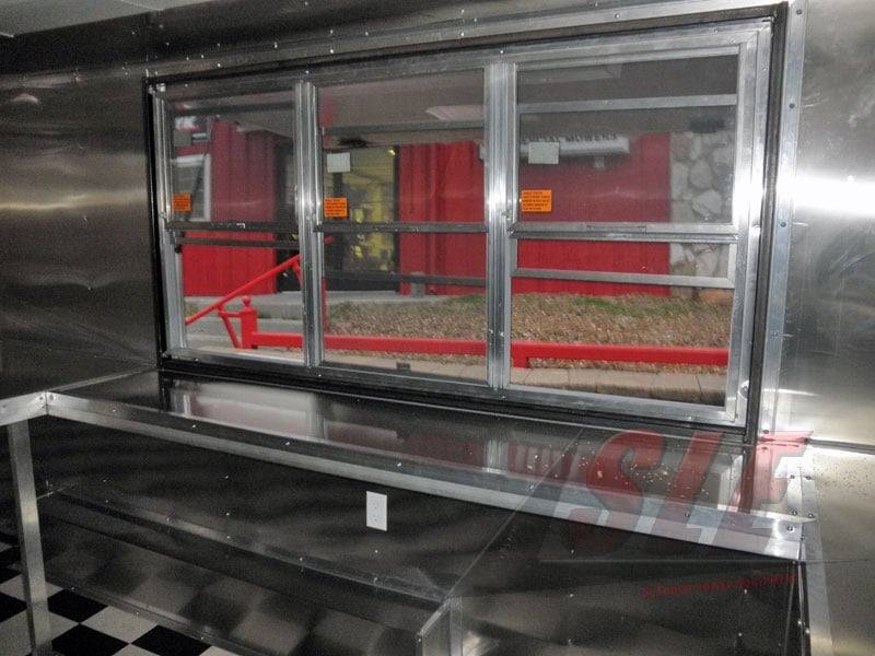 1123-concession-trailer-8.5-x-20-yellow-bbq-event-catering-food-kitchen-enclosed-13.jpg Concession Trailer 8.5' x 20' (Yellow) BBQ Event Catering Food Kitchen Enclosed