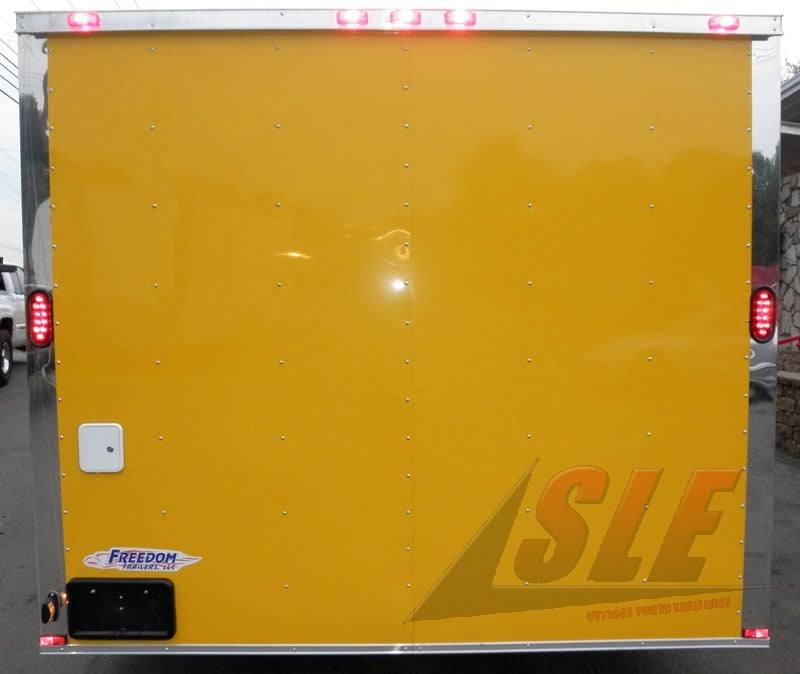 1123-concession-trailer-8.5-x-20-yellow-bbq-event-catering-food-kitchen-enclosed-8.jpg Concession Trailer 8.5' x 20' (Yellow) BBQ Event Catering Food Kitchen Enclosed