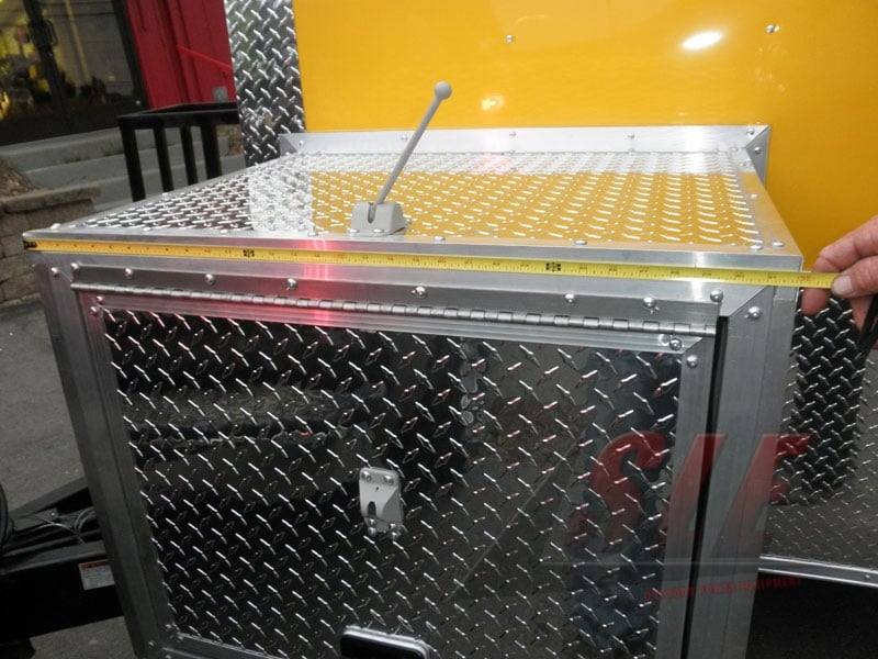 1123-concession-trailer-8.5-x-20-yellow-bbq-event-catering-food-kitchen-enclosed-9.jpg Concession Trailer 8.5' x 20' (Yellow) BBQ Event Catering Food Kitchen Enclosed