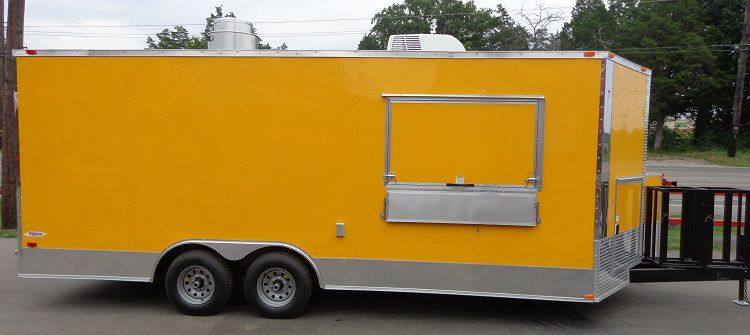 1124-concession-trailer-8.5-x-20-yellow-enclosed-vending-food-custom-11.jpg Concession Trailer 8.5' x 20' (Yellow) Enclosed Vending Food Custom