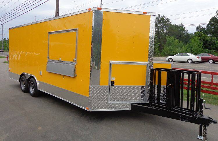 1124-concession-trailer-8.5-x-20-yellow-enclosed-vending-food-custom-25.jpg Concession Trailer 8.5' x 20' (Yellow) Enclosed Vending Food Custom