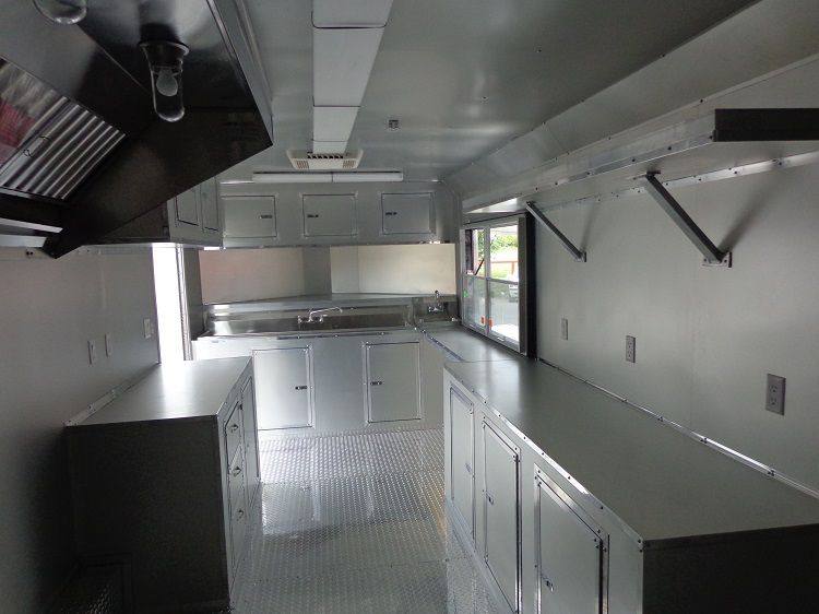 1124-concession-trailer-8.5-x-20-yellow-enclosed-vending-food-custom-9.jpg Concession Trailer 8.5' x 20' (Yellow) Enclosed Vending Food Custom
