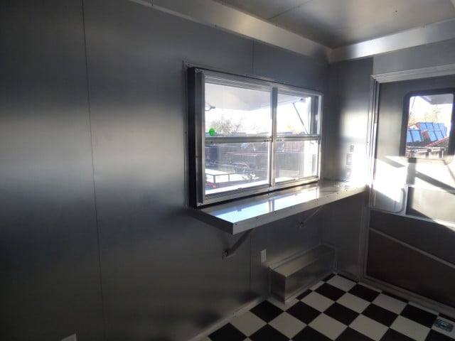 1126-concession-trailer-8.5-x-20-black-bbq-event-catering-10.jpg Concession Trailer 8.5' X 20' Black - BBQ Event Catering