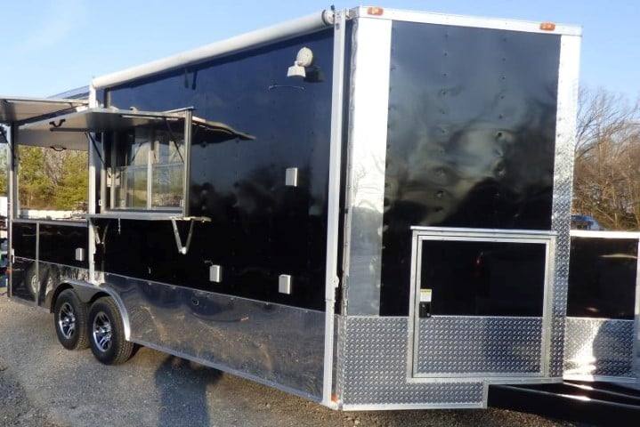 1126-concession-trailer-8.5-x-20-black-bbq-event-catering-15.jpg Concession Trailer 8.5' X 20' Black - BBQ Event Catering