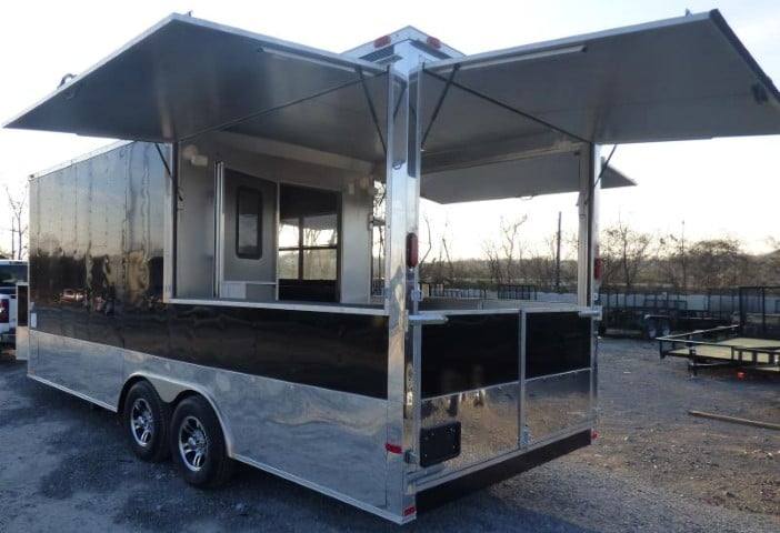 1126-concession-trailer-8.5-x-20-black-bbq-event-catering-16.jpg Concession Trailer 8.5' X 20' Black - BBQ Event Catering