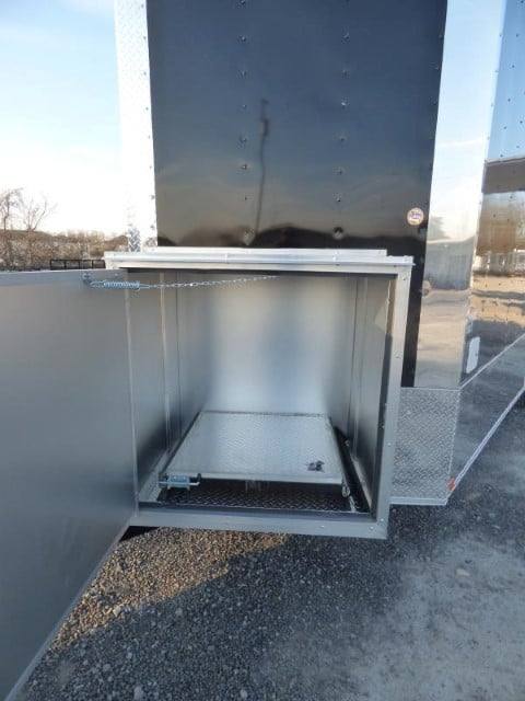 1126-concession-trailer-8.5-x-20-black-bbq-event-catering-2.jpg Concession Trailer 8.5' X 20' Black - BBQ Event Catering
