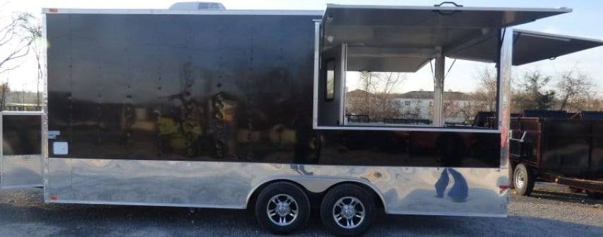 1126-concession-trailer-8.5-x-20-black-bbq-event-catering-31.jpg Concession Trailer 8.5' X 20' Black - BBQ Event Catering