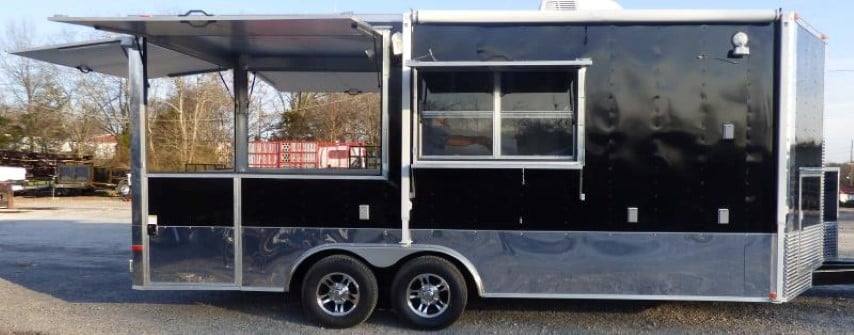 1126-concession-trailer-8.5-x-20-black-bbq-event-catering-32.jpg Concession Trailer 8.5' X 20' Black - BBQ Event Catering