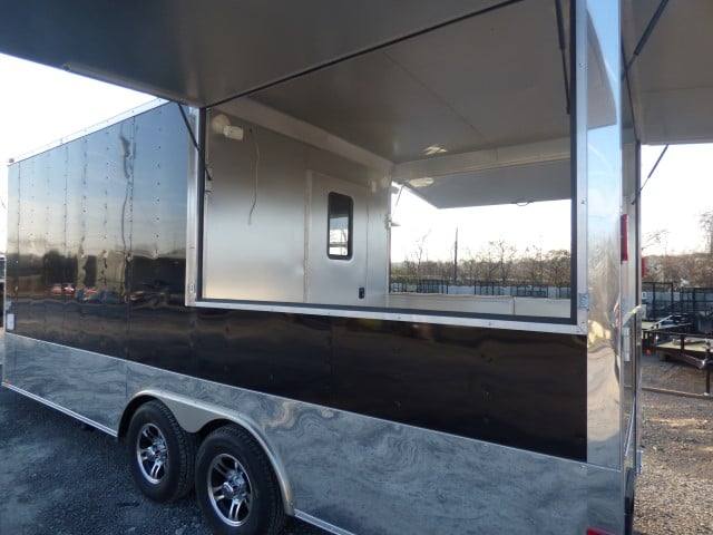 1126-concession-trailer-8.5-x-20-black-bbq-event-catering-37.jpg Concession Trailer 8.5' X 20' Black - BBQ Event Catering