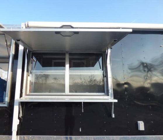 1126-concession-trailer-8.5-x-20-black-bbq-event-catering-40.jpg Concession Trailer 8.5' X 20' Black - BBQ Event Catering