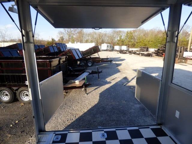 1126-concession-trailer-8.5-x-20-black-bbq-event-catering-7.jpg Concession Trailer 8.5' X 20' Black - BBQ Event Catering