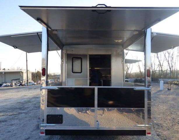 1126-concession-trailer-8.5-x-20-black-bbq-event-catering-8.jpg Concession Trailer 8.5' X 20' Black - BBQ Event Catering