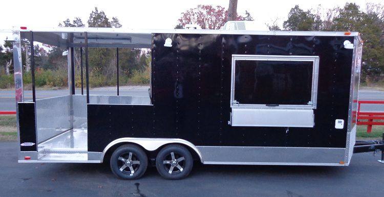 1127-concession-trailer-8.5-x-20-black-bbq-smoker-food-vending-23.jpg Concession Trailer 8.5' x 20' Black - BBQ Smoker Food Vending