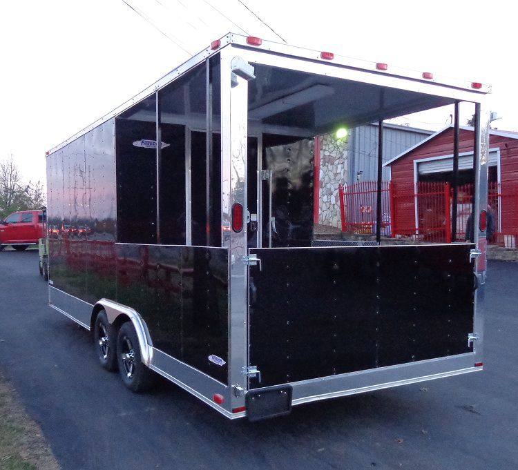 1127-concession-trailer-8.5-x-20-black-bbq-smoker-food-vending-25.jpg Concession Trailer 8.5' x 20' Black - BBQ Smoker Food Vending