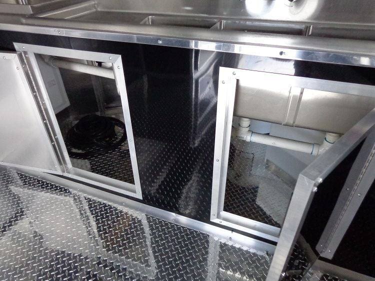 1127-concession-trailer-8.5-x-20-black-bbq-smoker-food-vending-9.jpg Concession Trailer 8.5' x 20' Black - BBQ Smoker Food Vending