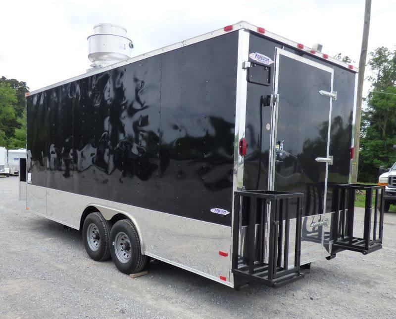 1128-concession-trailer-8.5-x-20-black-catering-event-food-trailer-15.jpg Concession Trailer 8.5' x 20' Black - Catering Event Food Trailer