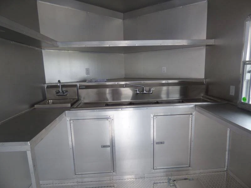 1128-concession-trailer-8.5-x-20-black-catering-event-food-trailer-2.webp Concession Trailer 8.5' x 20' Black - Catering Event Food Trailer