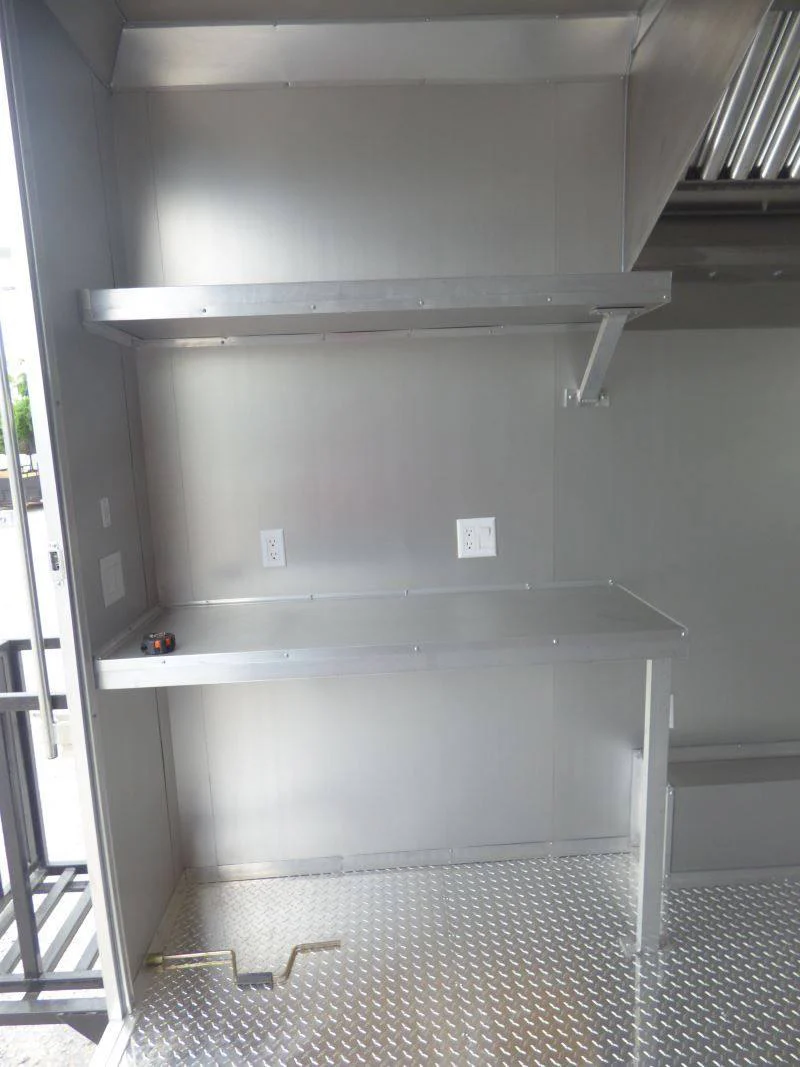 1128-concession-trailer-8.5-x-20-black-catering-event-food-trailer-21.webp Concession Trailer 8.5' x 20' Black - Catering Event Food Trailer