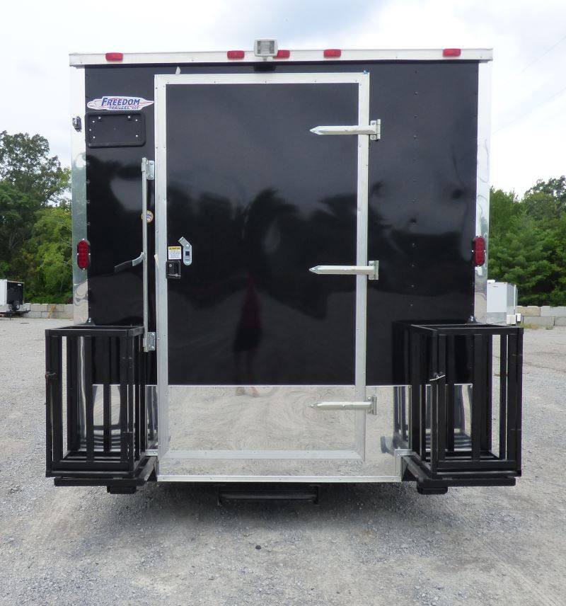 1128-concession-trailer-8.5-x-20-black-catering-event-food-trailer-6.jpg Concession Trailer 8.5' x 20' Black - Catering Event Food Trailer