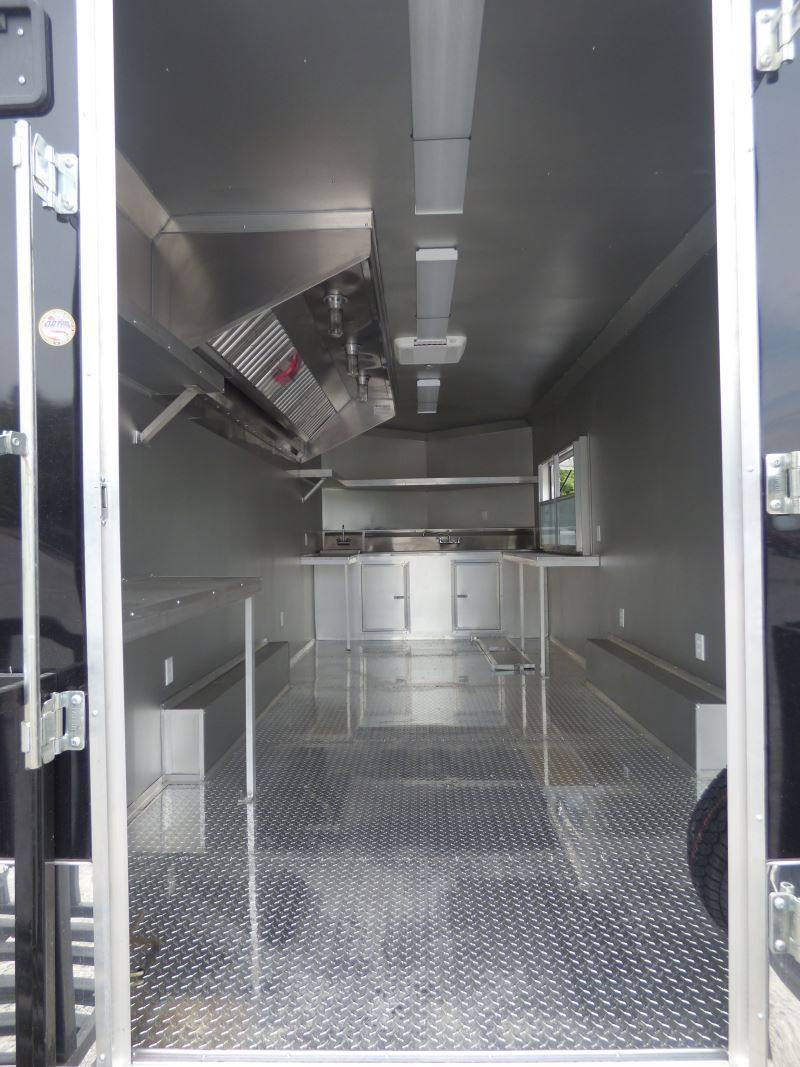 1128-concession-trailer-8.5-x-20-black-catering-event-food-trailer-9.jpg Concession Trailer 8.5' x 20' Black - Catering Event Food Trailer