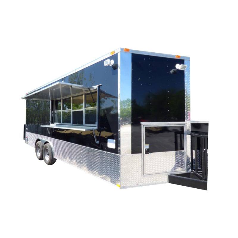 1130-concession-trailer-8.5-x-20-black-food-event-catering-1.jpg Concession Trailer 8.5' X 20' Black - Food Event Catering