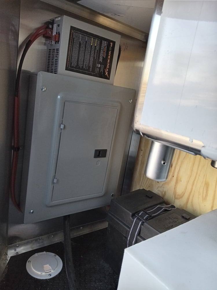 1132-concession-trailer-8.5-x-20-black-food-catering-13.jpg Concession Trailer 8.5' X 20' Black Food Catering