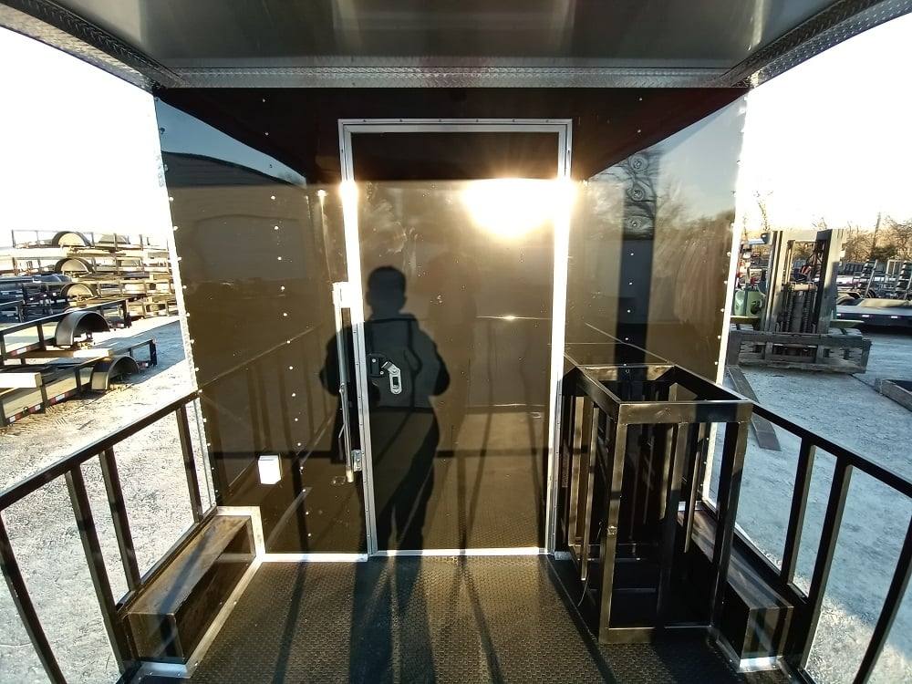 1132-concession-trailer-8.5-x-20-black-food-catering-16.jpg Concession Trailer 8.5' X 20' Black Food Catering