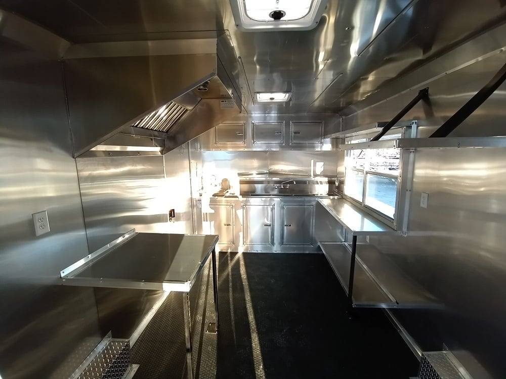 1132-concession-trailer-8.5-x-20-black-food-catering-17.jpg Concession Trailer 8.5' X 20' Black Food Catering