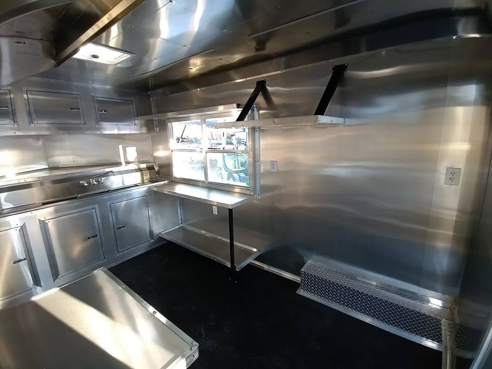 1132-concession-trailer-8.5-x-20-black-food-catering-19.jpg Concession Trailer 8.5' X 20' Black Food Catering