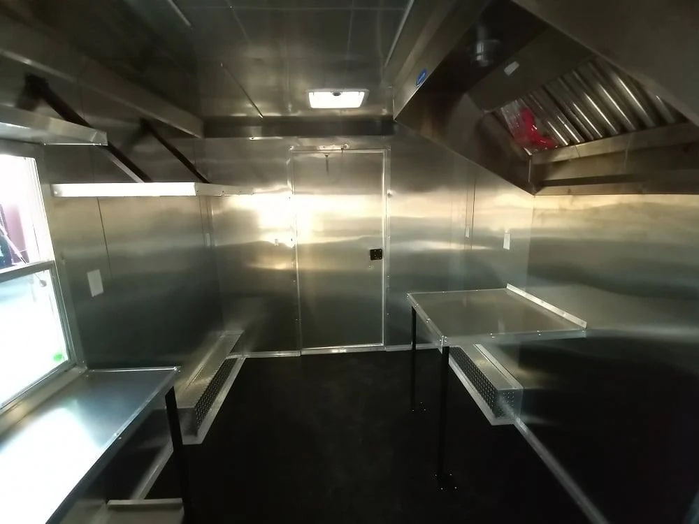 1132-concession-trailer-8.5-x-20-black-food-catering-24.webp Concession Trailer 8.5' X 20' Black Food Catering